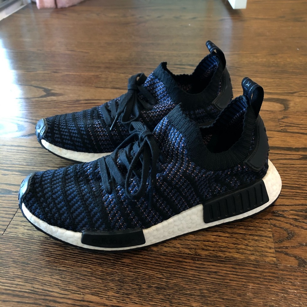 Nmd_r1 Black Multi W/ Original Box - image 3